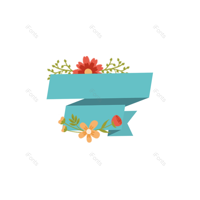边框图片,装饰元素,春节PNG,彩带免抠素材